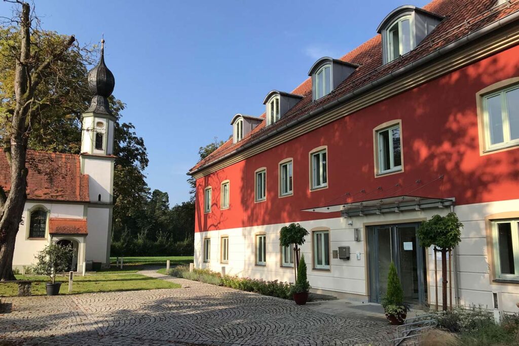 Gebäude von außen